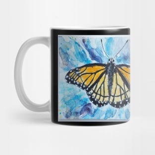 Monarch Butterfly painting Mug